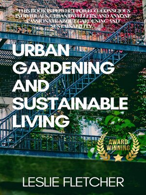 cover image of Urban Gardening and Sustainable Living